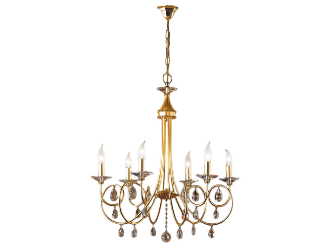 Lampa wisząca Orion Giada LU_16706_gold